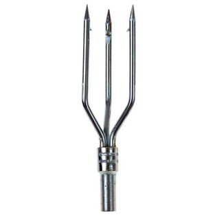 Tri Barbed Spear Tip
