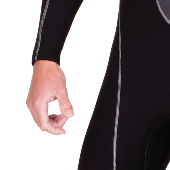 Men's Wave Wetsuit, 2.5mm image number 4