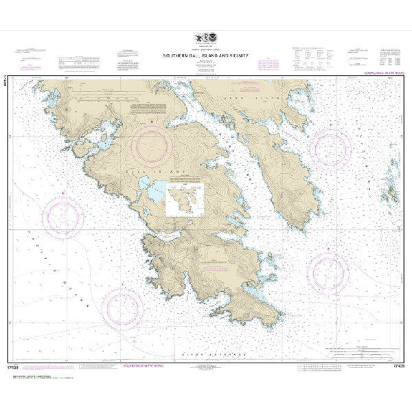 #17409 Southern Dall Island & Vicinity