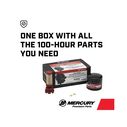 MerCruiser 4.5L V6 and 6.2L V8 Sterndrive and Inboard Engine 100 Hour Maintenance Kit image number 1