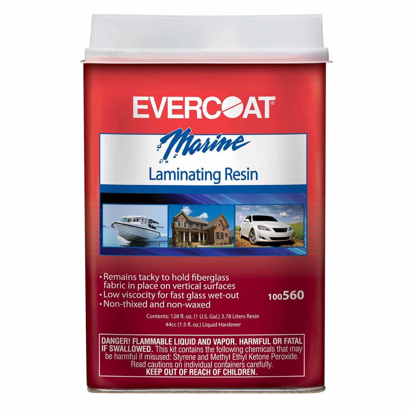 EVERCOAT Polyester Laminating Resin, Gallon West Marine