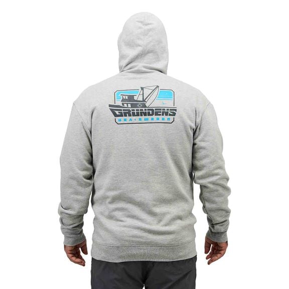 Men's Commercial Boat Displacement Hoodie image number 0