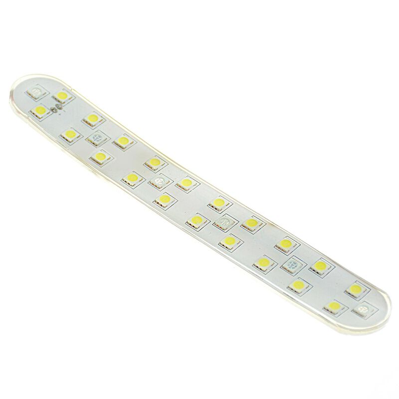 7" LED Contour Flex Light with Self Adhesive Backing, White and Blue image number 0