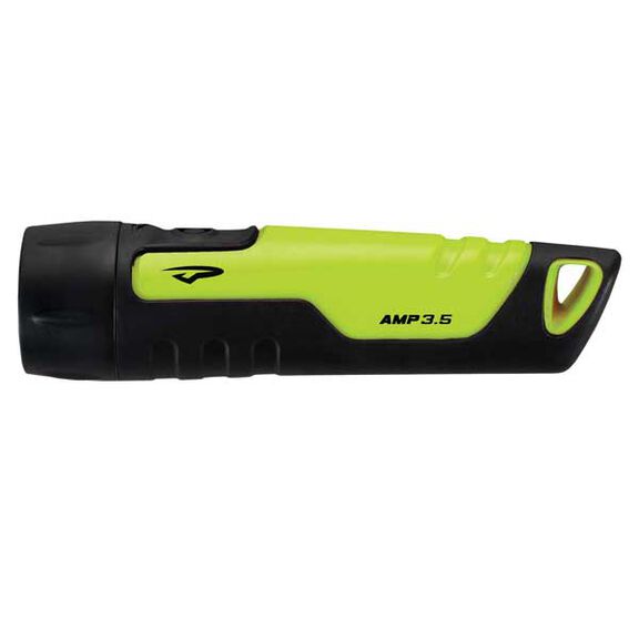 100 Lumen LED Waterproof Flashlight, Yellow image number 0