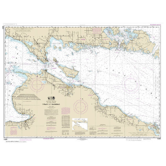 #14880 Straits of Mackinac image number 0
