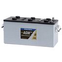 Group 4D Dual Purpose Marine AGM Battery,198 Amp Hours, 1110 Cold Cranking Amps, 1,420 Marine Cranking Amps, 380 Reserve Minutes image number 0