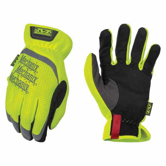 Hi-Viz FastFit&reg; High-Visibility Work Gloves image number 0