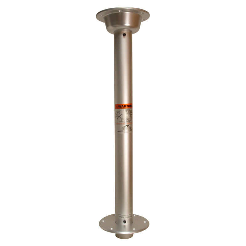 30" Stowable Table Pedestal Package, Locking image number null
