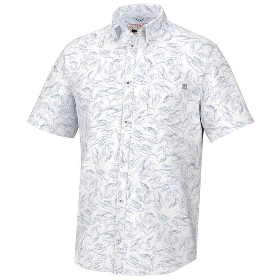 Men's KC Fish Chaos Kona Shirt image number 0