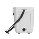 CoolR 25 Quart Hard Cooler with Shoulder Strap, Powder image number 3