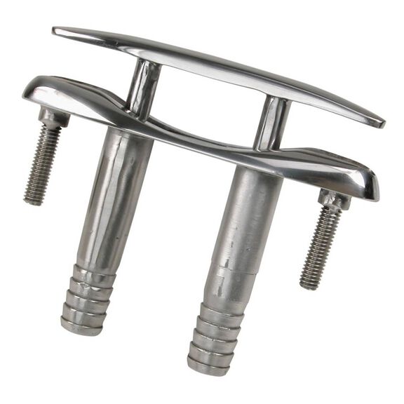 4 1/2" Stainless Steel E-Z Push-Up Cleat image number 0