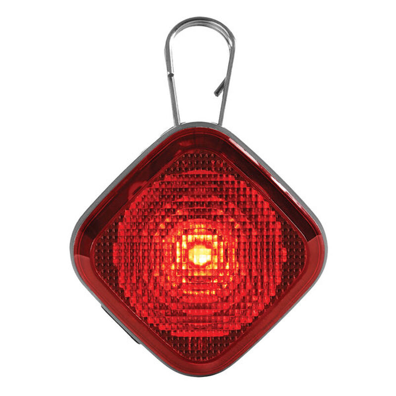RUFFWEAR The Beacon™ Safety Light for Dogs, Red West Marine