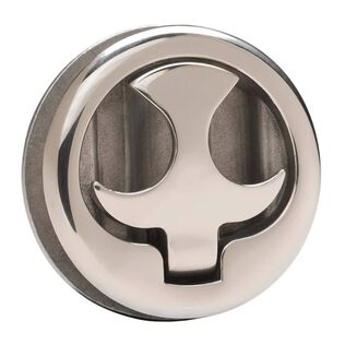 Non-Locking Lever Pull Slam Latch, 316 Stainless Steel