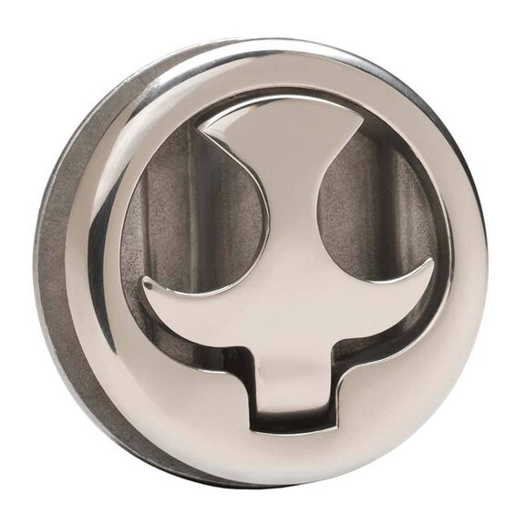 Non-Locking Lever Pull Slam Latch, 316 Stainless Steel image number 0
