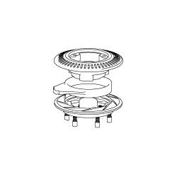 48ST Ocean Winch Gray Jaw Kit