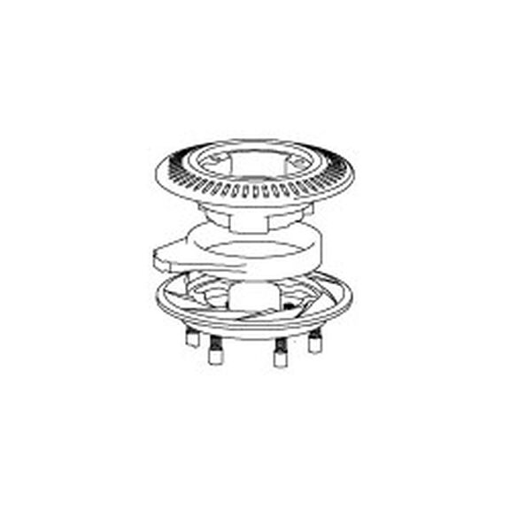 48ST Ocean Winch Gray Jaw Kit image number 0