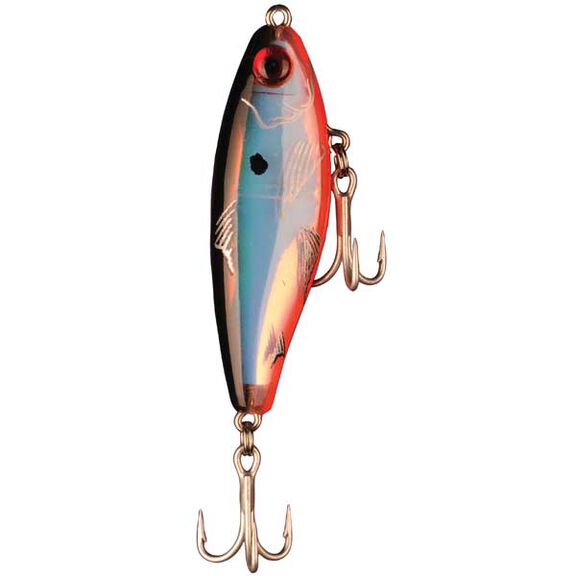 MirrOdine Suspending Twitchbaits, Black/Bone Back, Orange/BoneBelly, Silver Luminescence image number 0