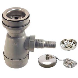 2" Trap Drain Kit Ultra-Mirror