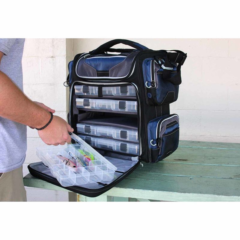 CALCUTTA Explorer Rolling Tackle Bag West Marine