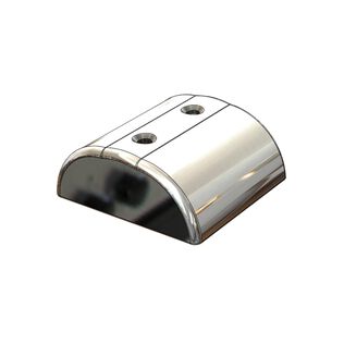 Stainless Steel Medium Dive Door SuproFlex End Cap