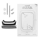 Flush Mount Kit for echo 100, 150c or 300c Fishfinders image number 1