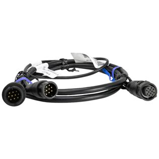 Furuno Y-Cable 10 Pin to 12 Pin TZT3 Sounders, 1.5'