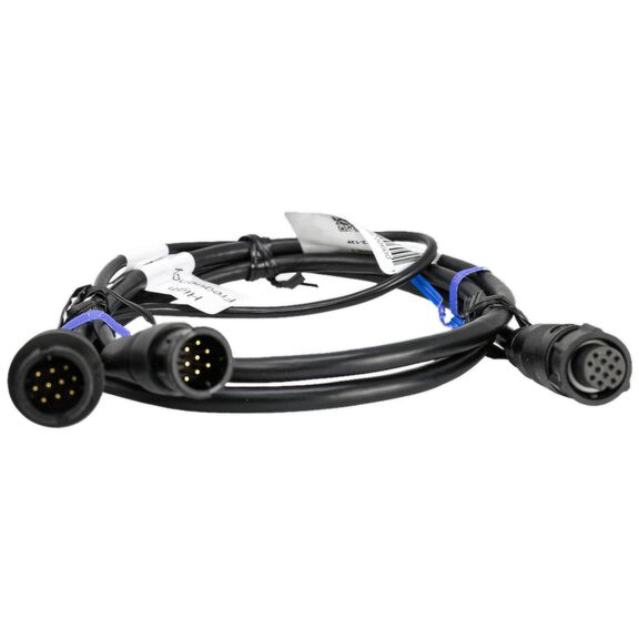 Furuno Y-Cable 10 Pin to 12 Pin TZT3 Sounders, 1.5' image number 0