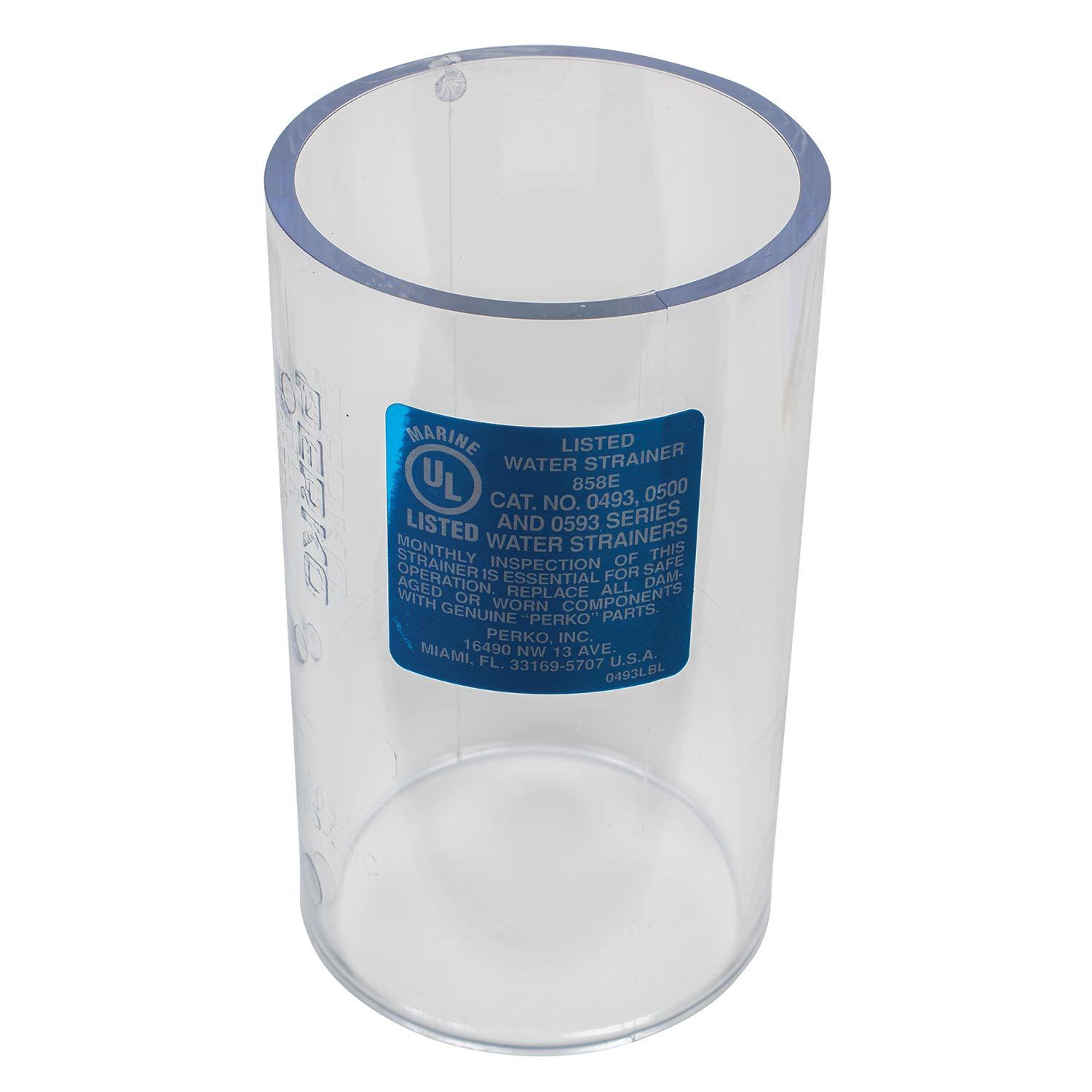 PERKO® Transparent Cylinder