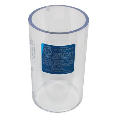 Replacement Transparent Cylinder for 3/4" 0493 Strainer