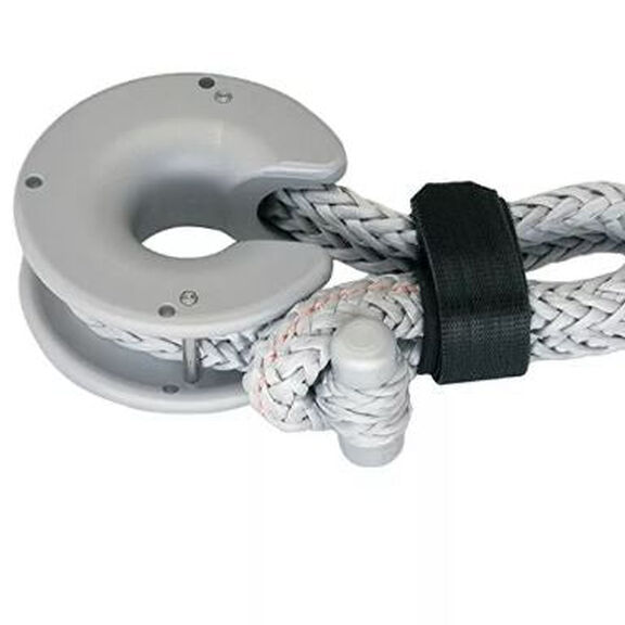 Open Ring Shackle AL - 80mm Uncovered Dog-Bone image number 0