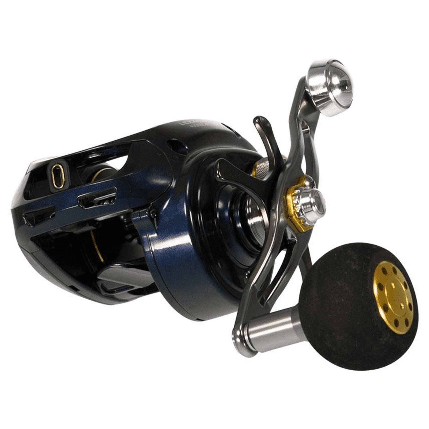 DAIWA Lexa 300 HD Hyper Speed Left-Hand Baitcasting Reel