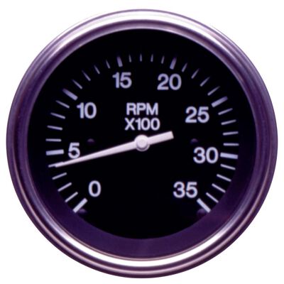 Heavy-Duty Series Tachometer, 3500 rpm, Diesel Alternator