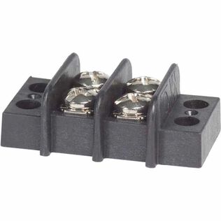2-Circuit Terminal Block, 20A AC/DC 300V