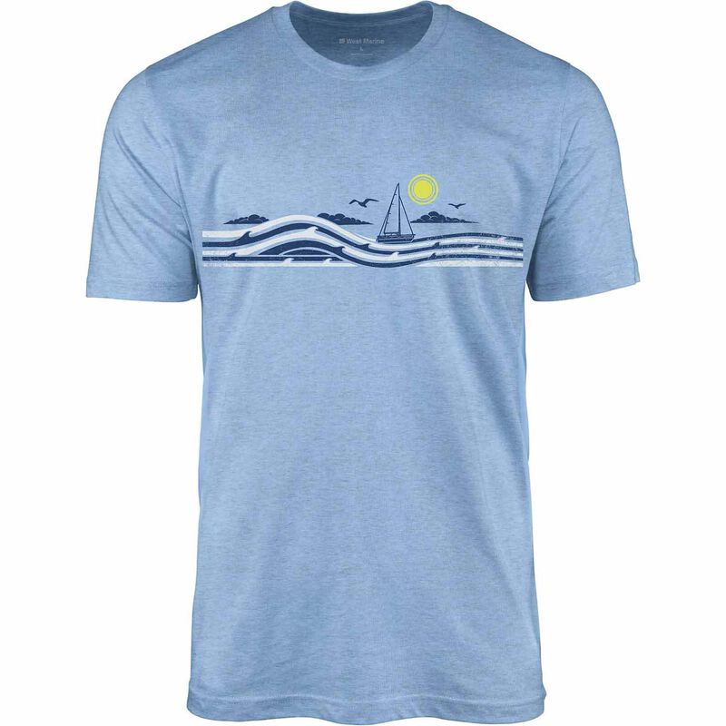 Men's Sail Stripe Shirt image number 0