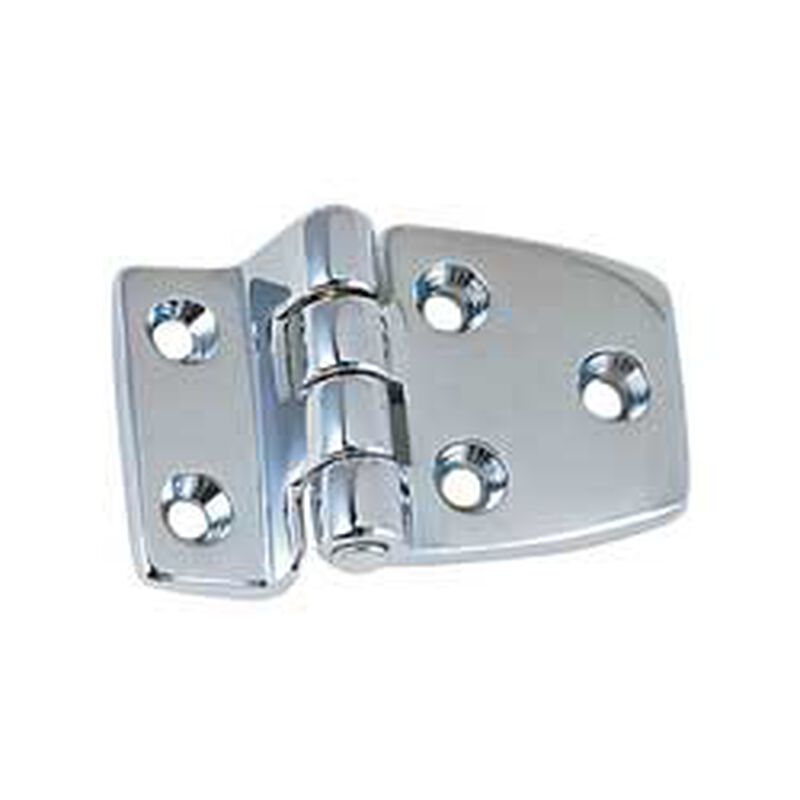 CP Zinc Offset Shortside Hinge - 1.5" H x 1.5" W image number null