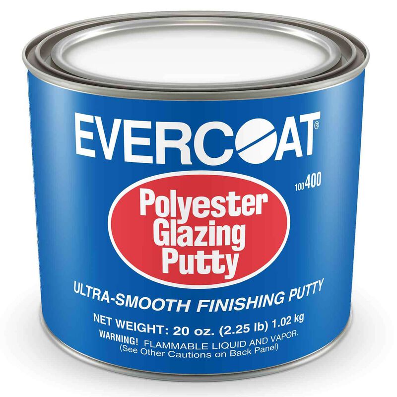 Polyester Glazing Putty, Quart image number 0
