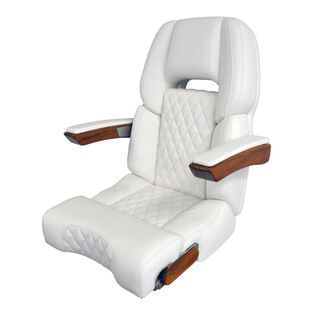 Skyway Deluxe Helm Chair 25" with Teak