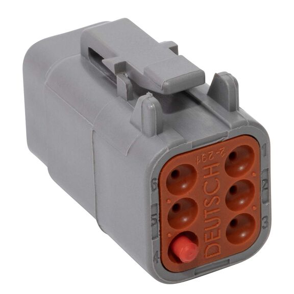 Deutsch Connector Kit for Pro Control Actuator, 1 Pair image number 0