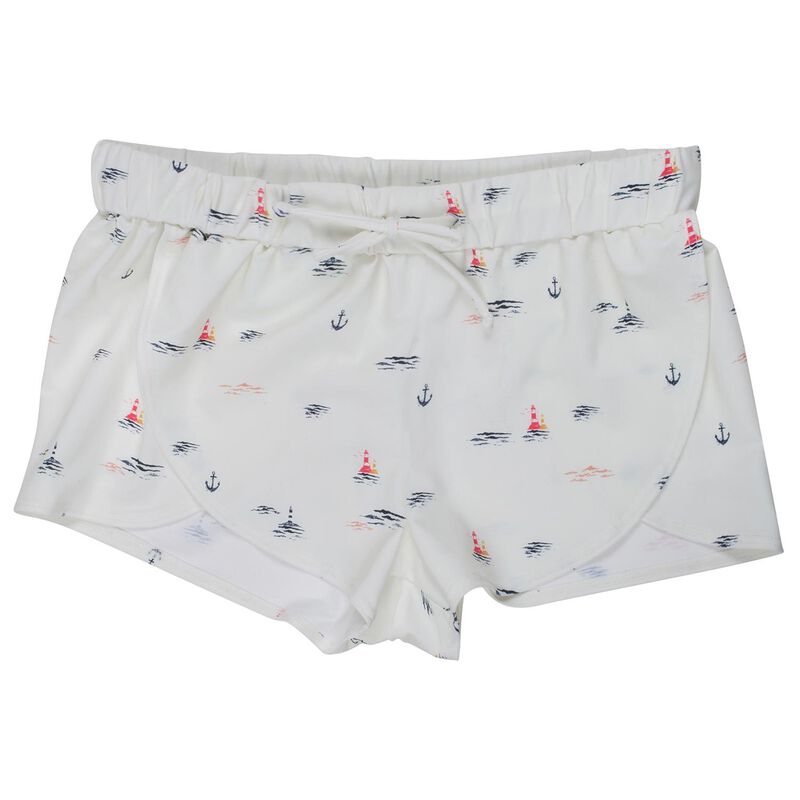 Women's Take Me To The Sea Pull On Board Shorts image number 0