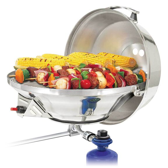 Party Size Gas Grill, 17" Diameter, 204sq.in. Cooking Area image number 0