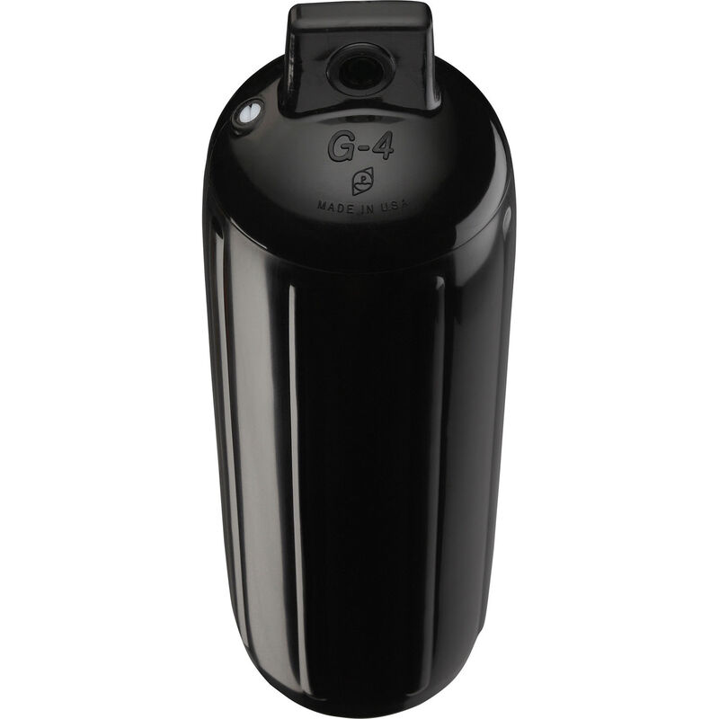 POLYFORM G Series Fenders For Boats 20'25', Black West Marine