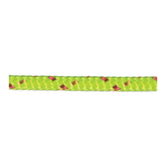 3/16" Dia. Spyderline Micro Dyneema Braid, Lime image number 0