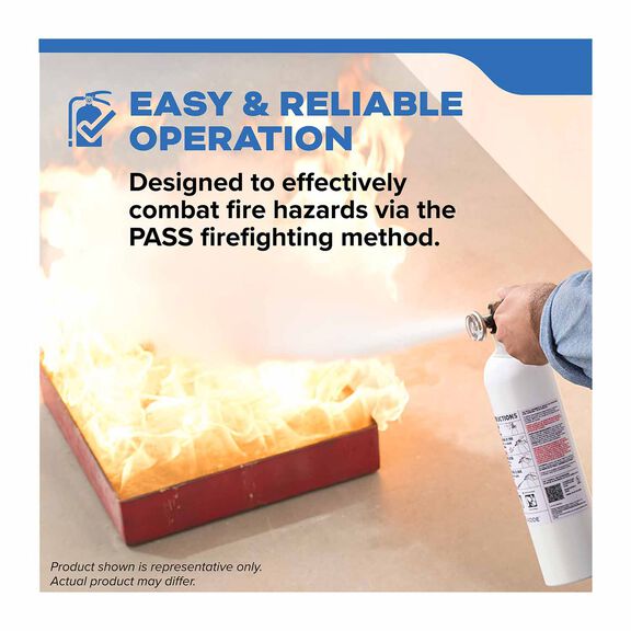 Mariner 110 Fire Extinguisher image number 9