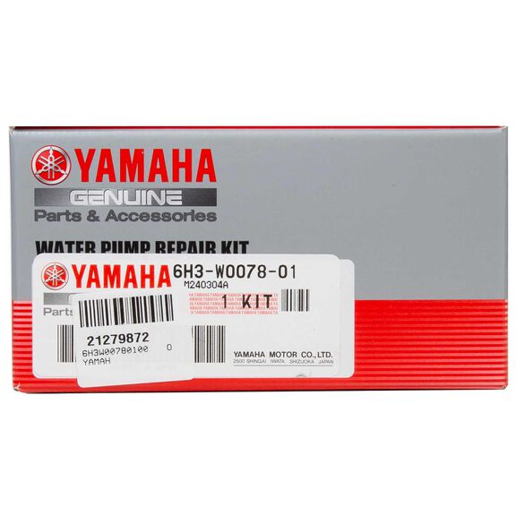 Yamaha 6H3-W0078-01-00 Water Pump Repair Kit image number 1