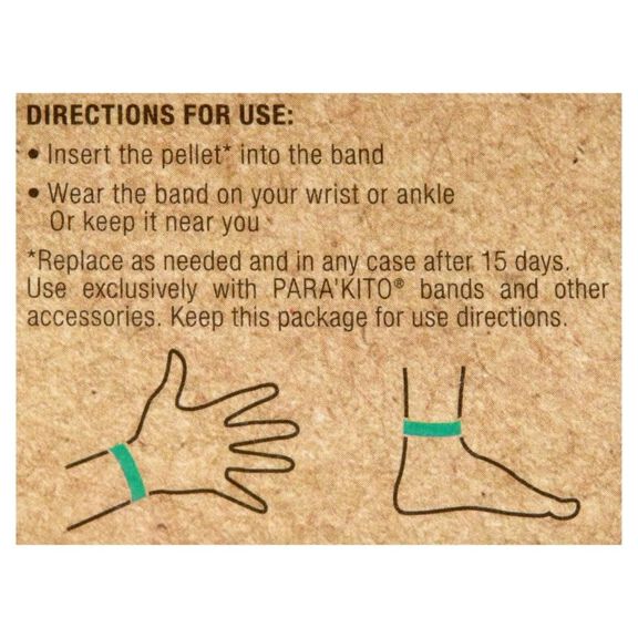 Mosquito Repellent Wristband Bonus (Foliage and Turquoise) image number 6