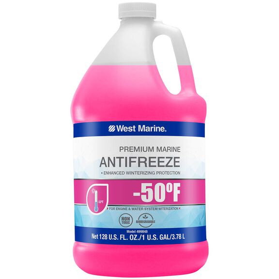 -50&deg;F Engine & Water System Antifreeze, Gallon image number 0
