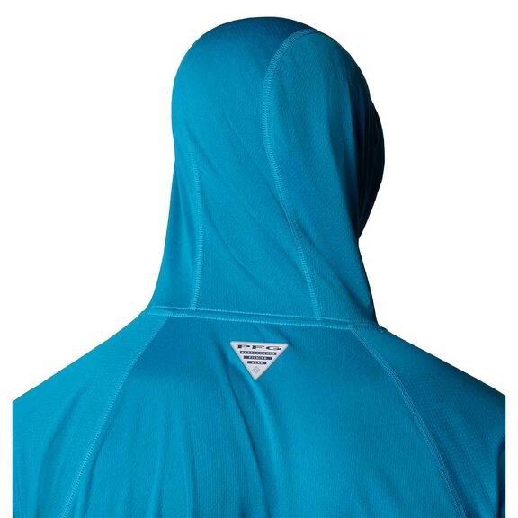 Men's PFG Solar Stream&trade; Hooded Shirt image number 4