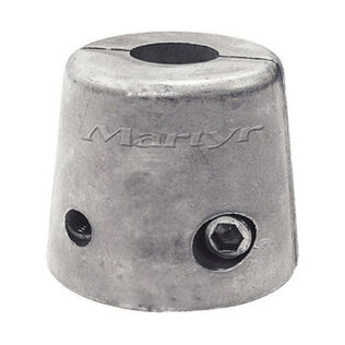 De-Icer/Aerator Magnesium Prop Nut Anode, 0.5" ID, 1.5" OD, 1.26"H
