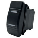 Contura Switch, Two LEDs, On/Off/On, SPDT image number 0