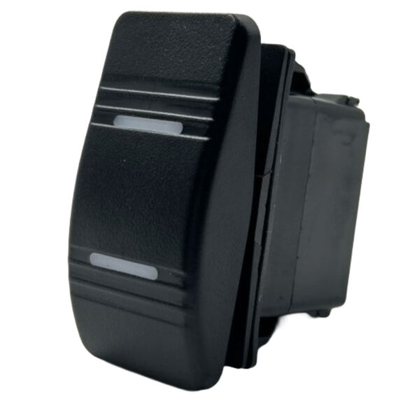 Contura Switch, Two LEDs, On/Off/On, SPDT image number 0
